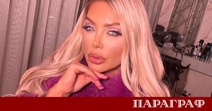 Попфолк певицата Емануела е подала сигнал в полицията за обир