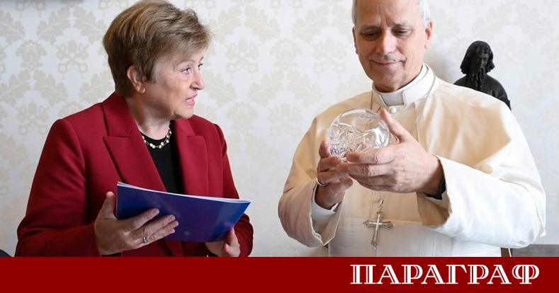 Председателят на Международния валутен фонд МВФ Кристалина Георгиева се срещна