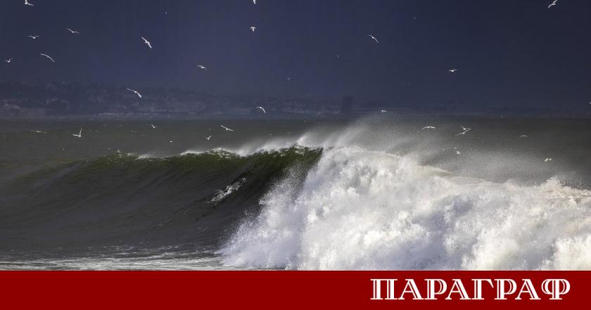 Бурята Ингрид предизвика хаос в Западна Европа Ветрове над 100