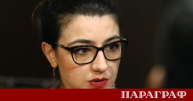 Лена Бориславова една от най разпознаваемите фигури на Продължаваме промяната