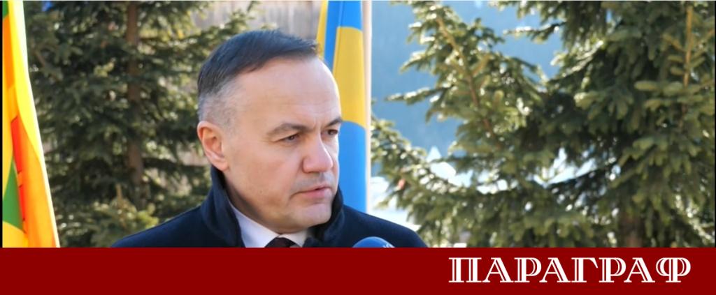 Главният изпълнителен директор на украинската енергийна компания ДТЕК Максим Тимченко