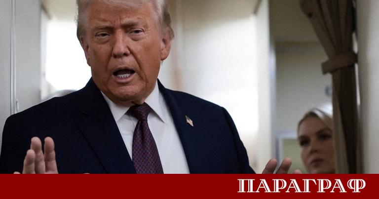 Бившият президент на САЩ Доналд Тръмп разкри пред New York