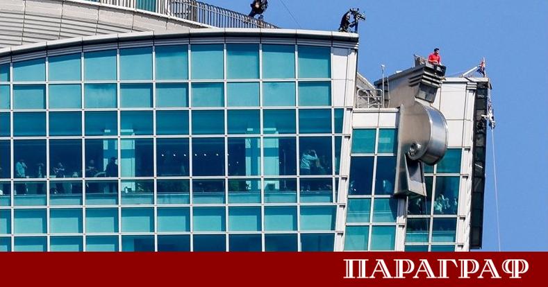 Световноизвестният катерач Алекс Хонълд отново разтърси света Той изкачи най