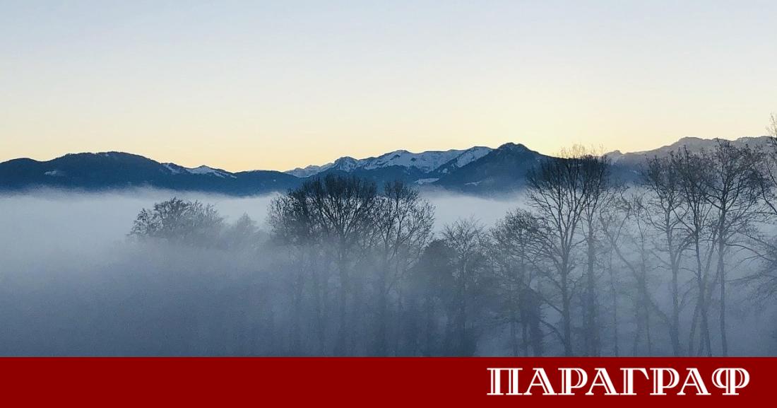 България е под влияние на променливо време характеризиращо се с
