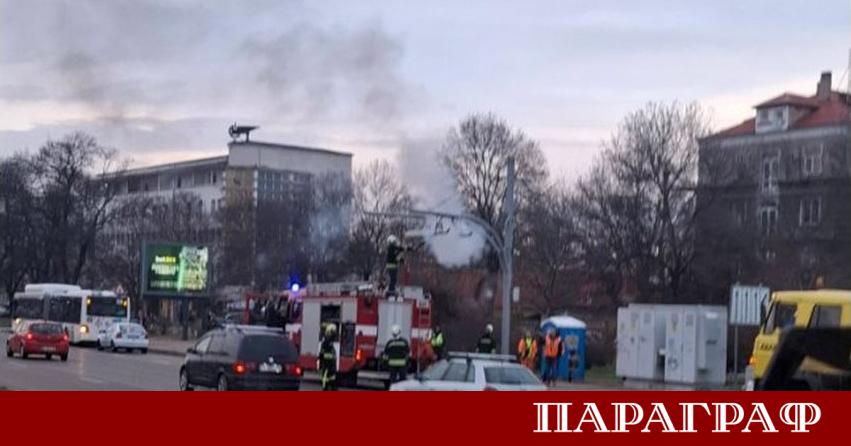 Инцидент с голямо зарядно устройство за електробуси е станал в