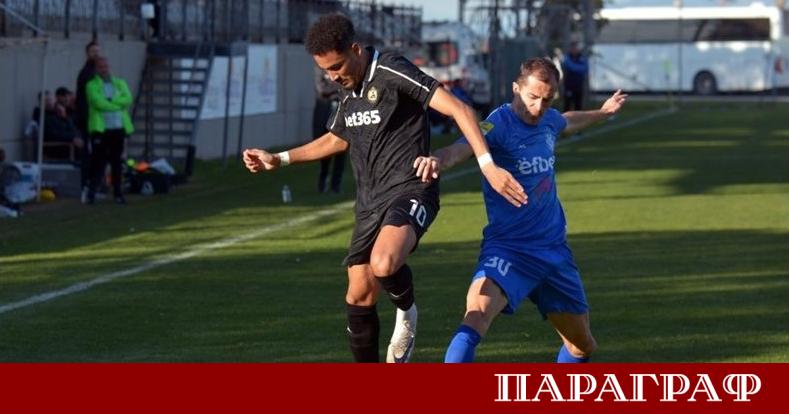 Футболен клуб Славия записа втора загуба в рамките на 24