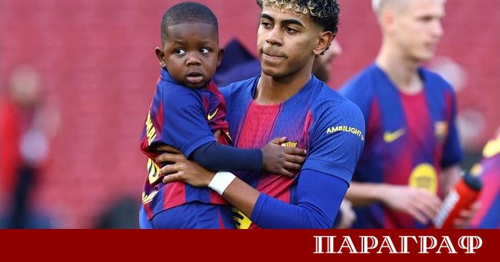 Барселона си върна лидерството в испанската Примера дивисион Отборът записа