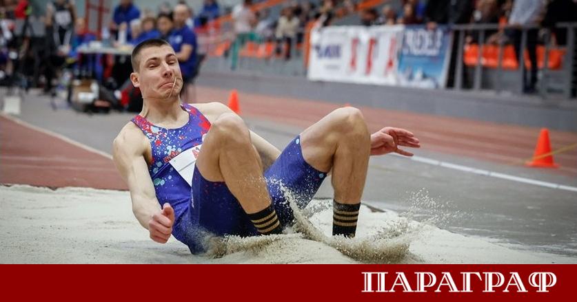 Атлет номер 1 на България за 2024 година Божидар Саръбоюков