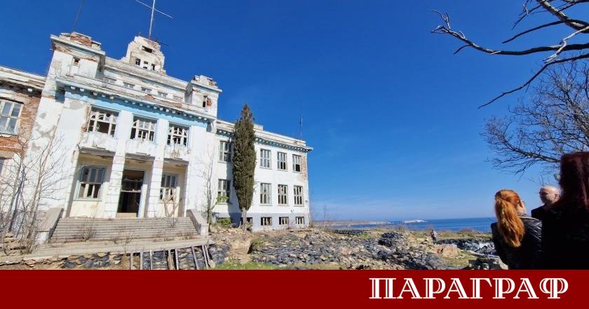 Остров Св св Кирик и Юлита край Созопол е на