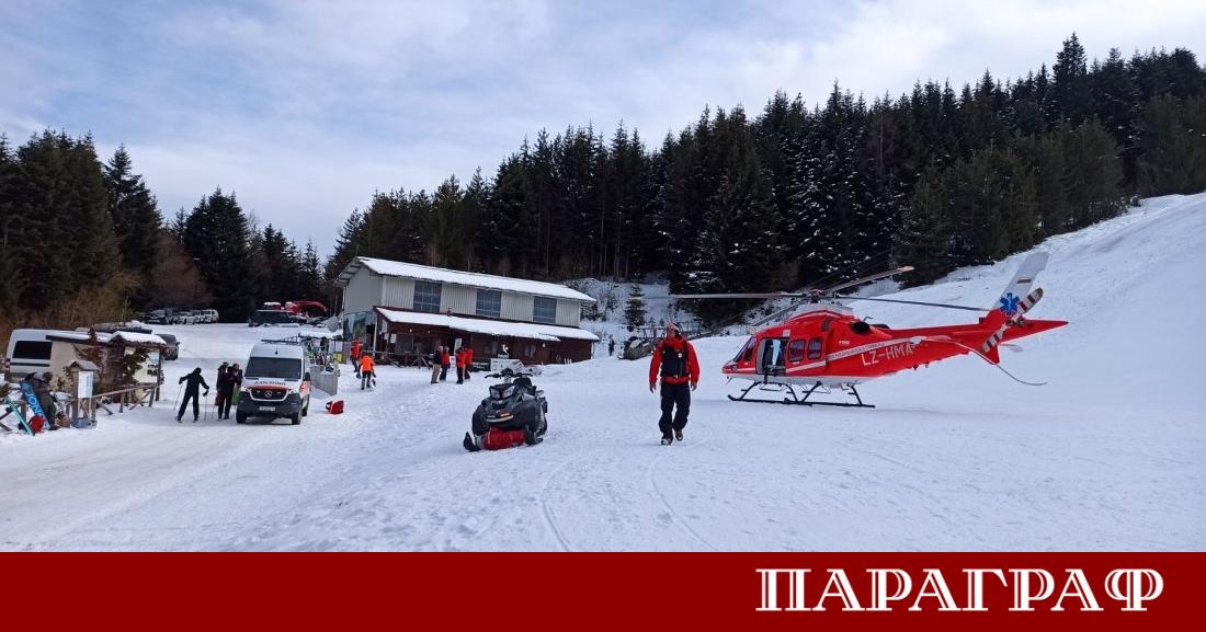 Шестнадесетгодишна сноубордистка пострада тежко след падане на ски писта в