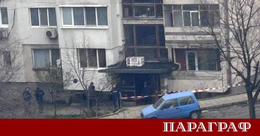 Полицията в Бургас отцепи района около блок 17 в жилищен