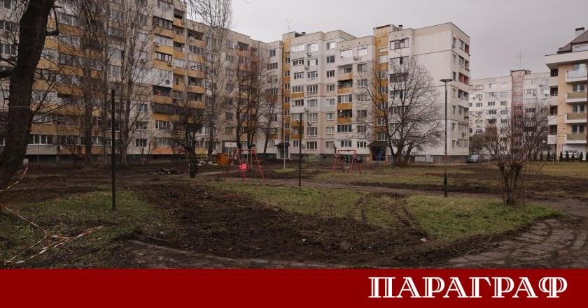 Квартал Дружба 2 в София е потънал в кал с