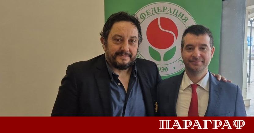 Иван Тиков е единодушно избран за президент на Българската федерация