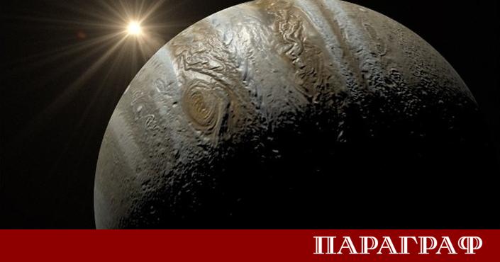 Ново изследване предполага че ледената луна на Юпитер – Европа