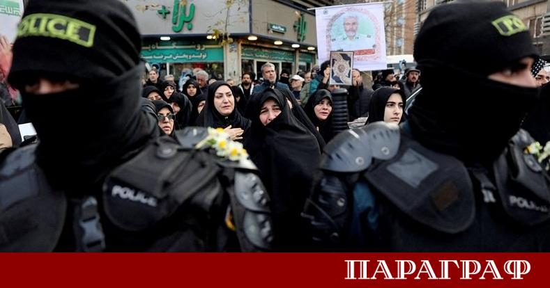 Силите за сигурност в Иран нахлуват в болници и задържат