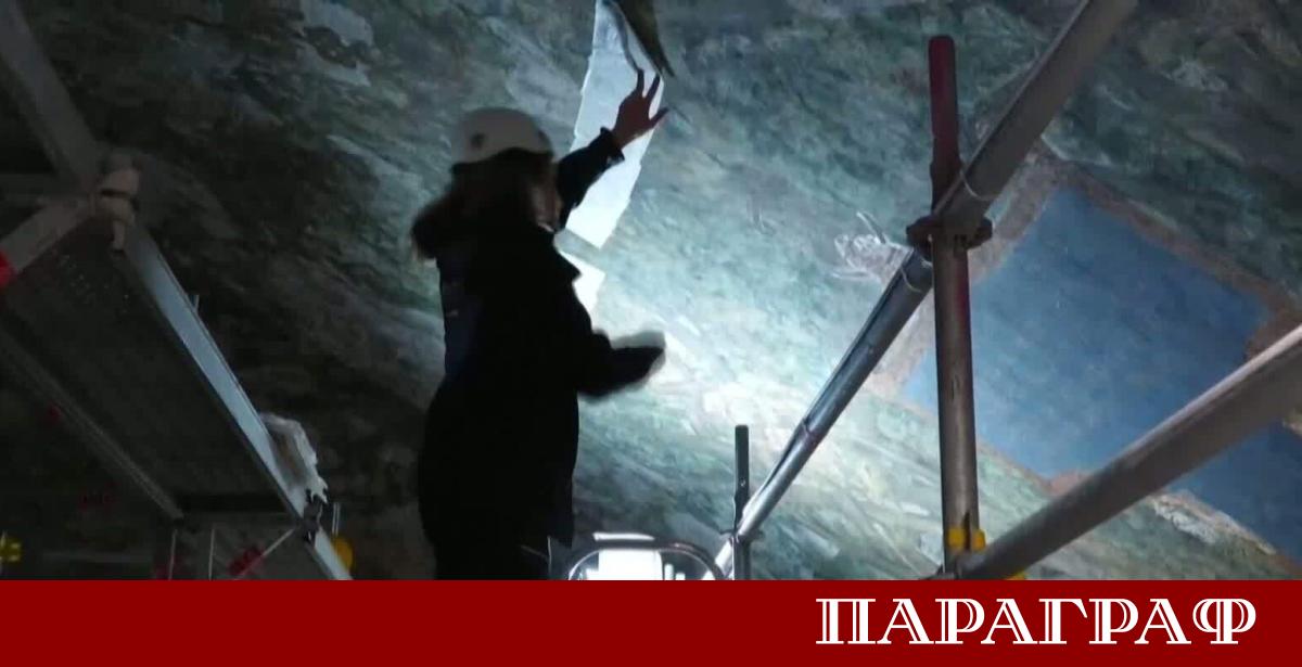 В замъка Сфорца в Милано започна ключова реставрация Едно от