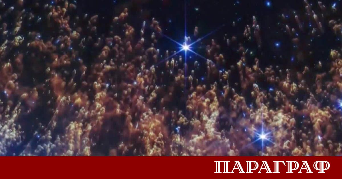 Изображение заснето от телескопа Джеймс Уеб показва мъглявината Хеликс като