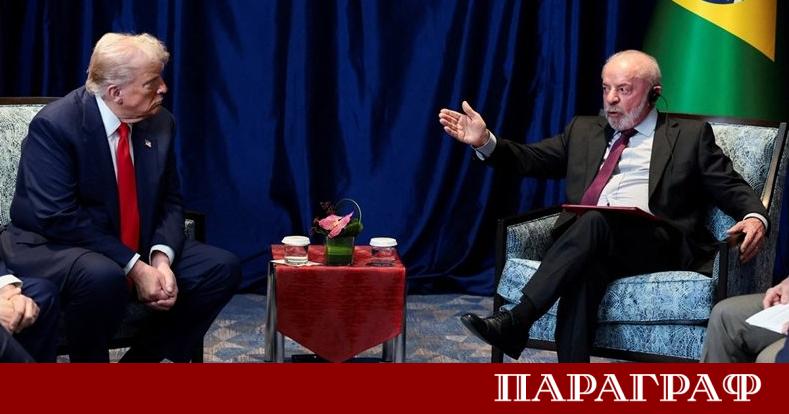 Бразилският президент Луиз Инасио Лула да Силва проведе телефонен разговор