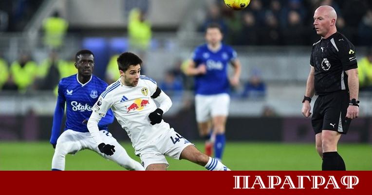 Илия Груев и Лийдс записаха равенство 1 1 при гостуването