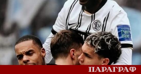 Българският национал Лукас Петков заслужи място в идеалния отбор на