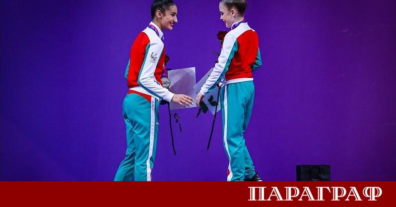 Българският национален отбор по художествена гимнастика се подготвя за първата