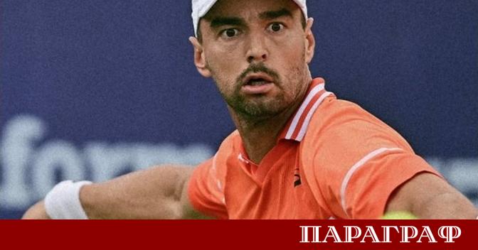 Втората ракета на България Димитър Кузманов демонстрира силен характер и