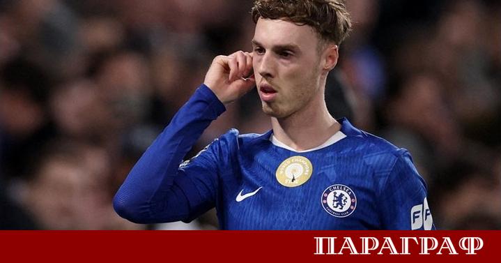 Звездата на Челси Коул Палмър е измъчван от силна носталгия