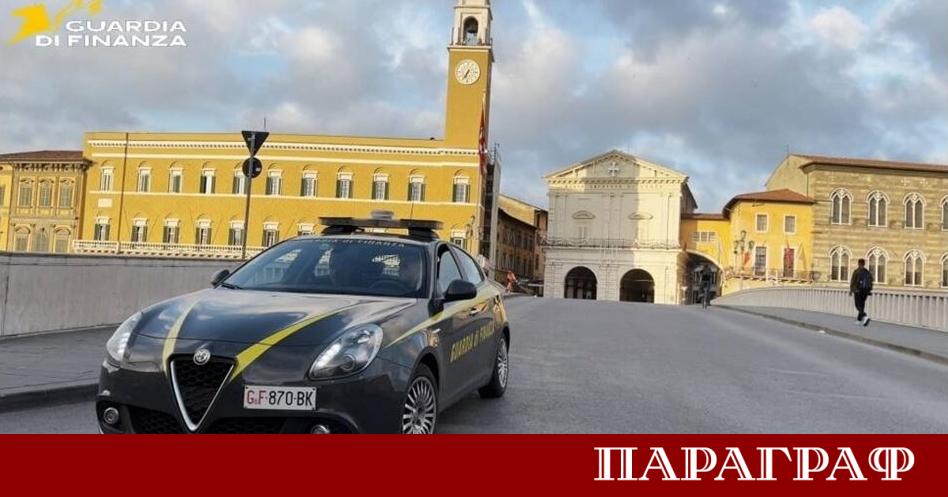 Италианските власти разкриха мащабна схема за укриване на приходи в