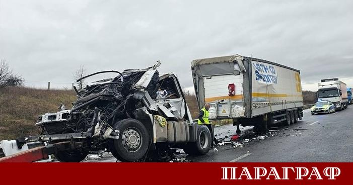 Тежък пътен инцидент отне живота на 66 годишен турски гражданин