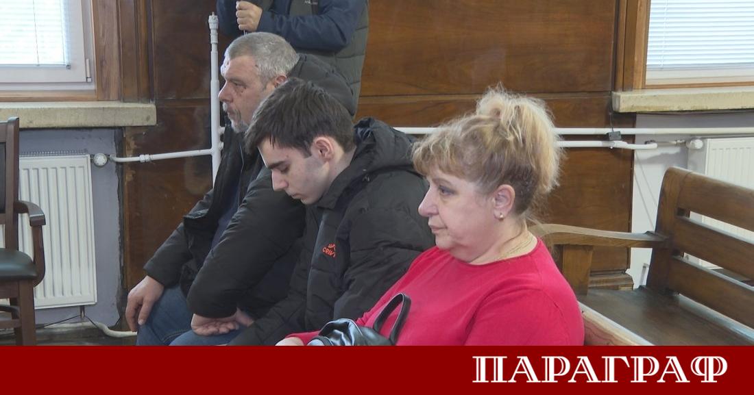 Русенският окръжен съд взе решение делото срещу 19 годишния Николай