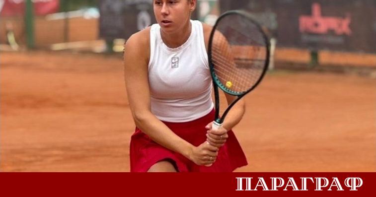 Младата българска надежда в тениса Елизара Янева записа една от