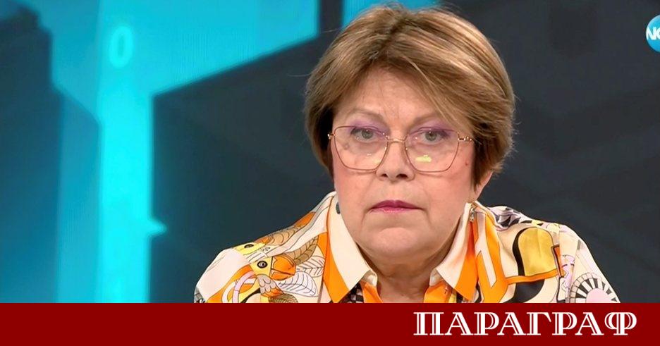 Лидерът на Движение 21 Татяна Дончева определи политическия ход на