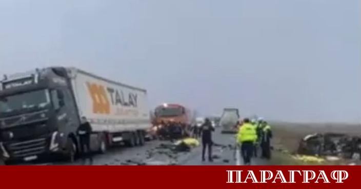 Гръцката футболна общност потъна в скръб след тежка катастрофа в