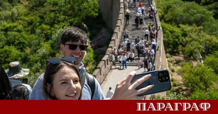 Китайската народна република регистрира безпрецедентен интензитет на международния трафик през