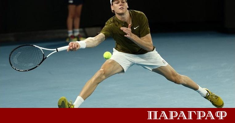 Италианската звезда Яник Синер продължава своята доминация на Australian Open