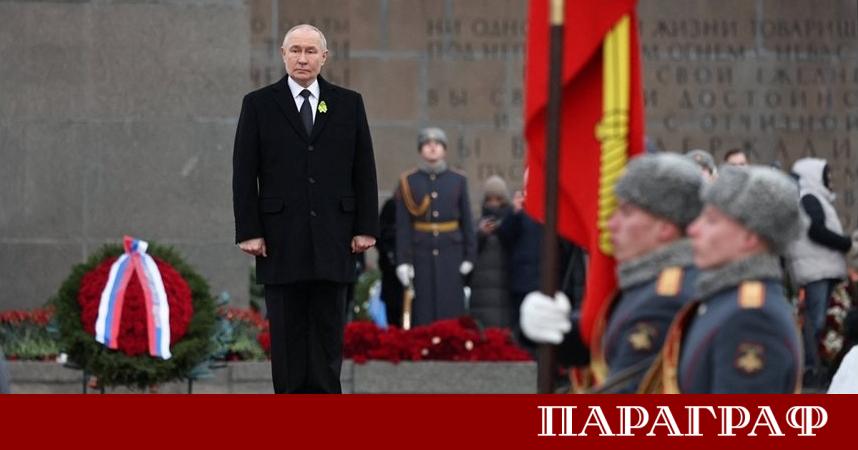 На 73 години Владимир Путин е достигнал средната възраст на