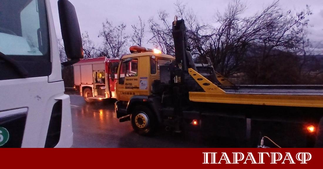 Тежка катастрофа отне човешки живот на главен път Е 79