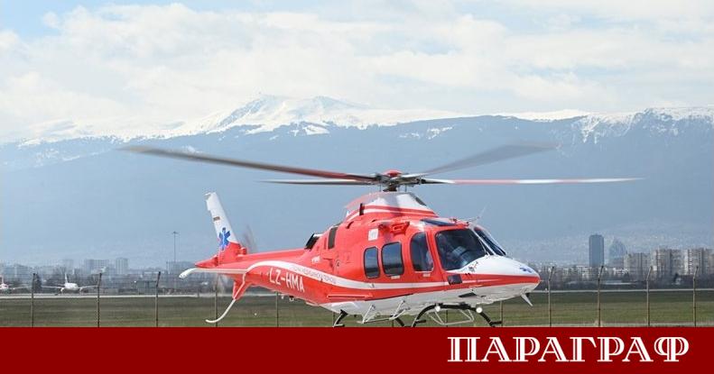 Спешна въздушна операция бе организирана днес за транспортирането на 5