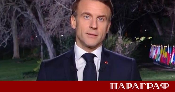 Френският президент Еманюел Макрон проведе спешен телефонен разговор с украинския