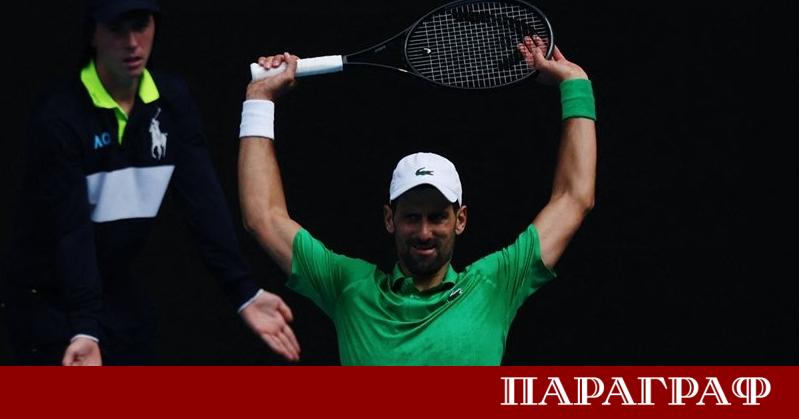 Сръбската легенда Новак Джокович продължава уверения си ход към защитата