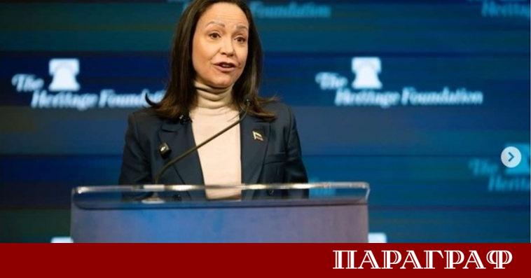 Венецуелската опозиционна лидерка Мария Корина Мачадо подложи на остра критика