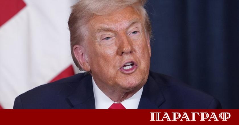 Американският президент Доналд Тръмп рязко ескалира реториката срещу Техеран Той