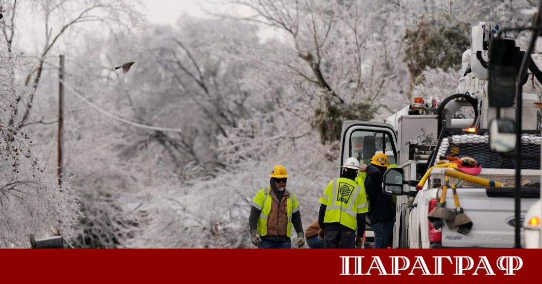 Суровата зимна обстановка в САЩ доведе до трагични последствия като