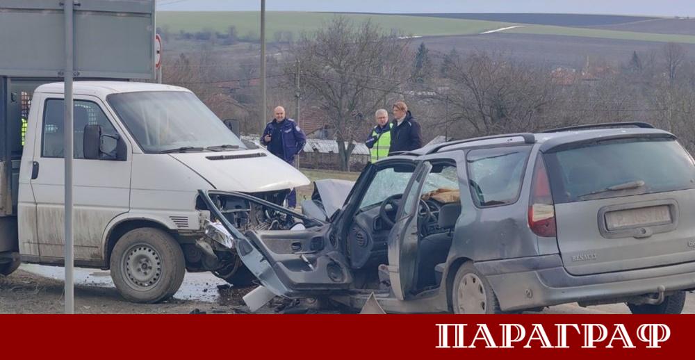 Тежка катастрофа блокира движението по натоварения път Русе Кубрат в