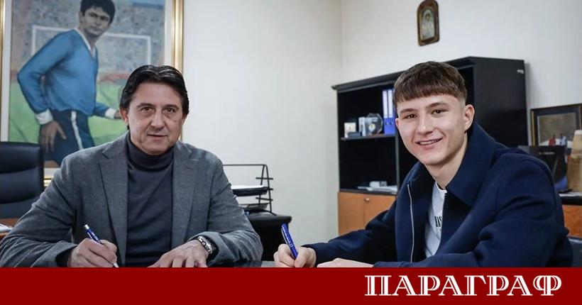 Столичният гранд Левски продължава политиката си на налагане на млади