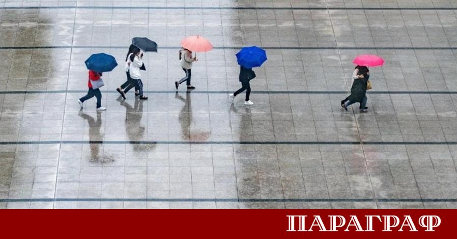 Днес времето в България попада под прякото влияние на мощен