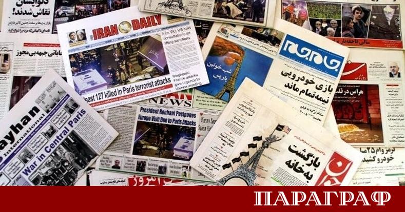 Журналистиката в Иран е изправена пред безпрецедентна криза докато страната