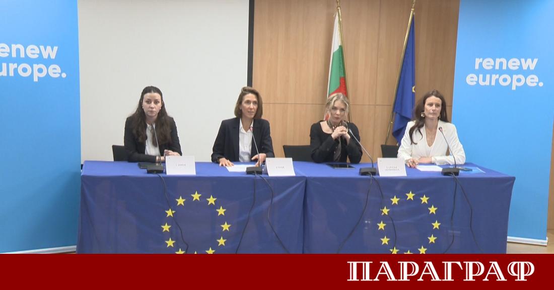 Председателят на либералната група Обнови Европа в Европейския парламент Валери