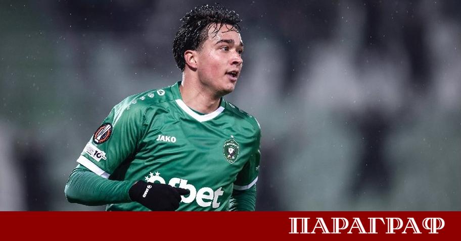 Офанзивният халф на Лудогорец Петър Станич оглави еднолично класирането при