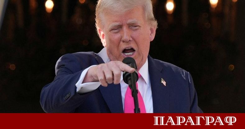 Американският президент Доналд Тръмп постави ултиматум на Техеран очертавайки две